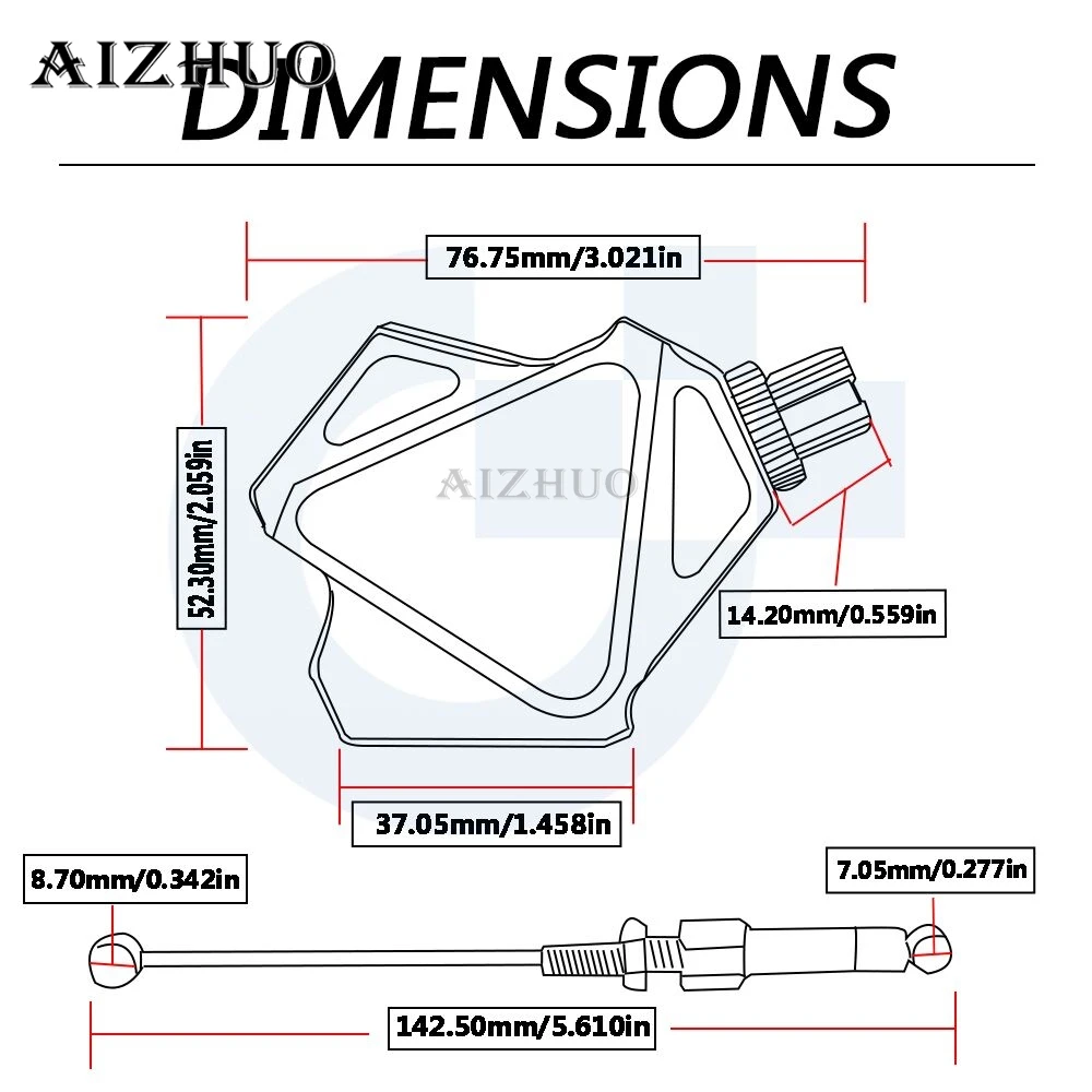 ヤマハfz1fz6 fz6r fz8 fazer mt07 FZ-07 xj6 n xj6 xsr 700 900 abs xv用のオートバイスタントクラッチレバー簡単なプルケーブルシステム