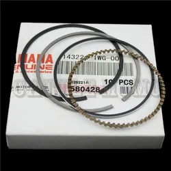 4XSet Motorcycle PISTON RING For Yamaha FZR400 FZR 400 1WG 56mm Piston Rings