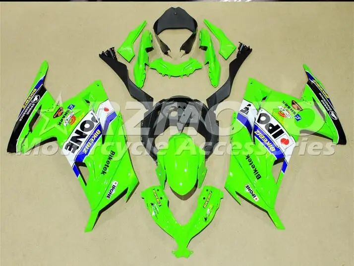 New ABS motorcycle Fairing For kawasaki Ninja 300 2013 2014 2015 2016 2017Ninja   Injection Bodywor All sorts of color  No.506