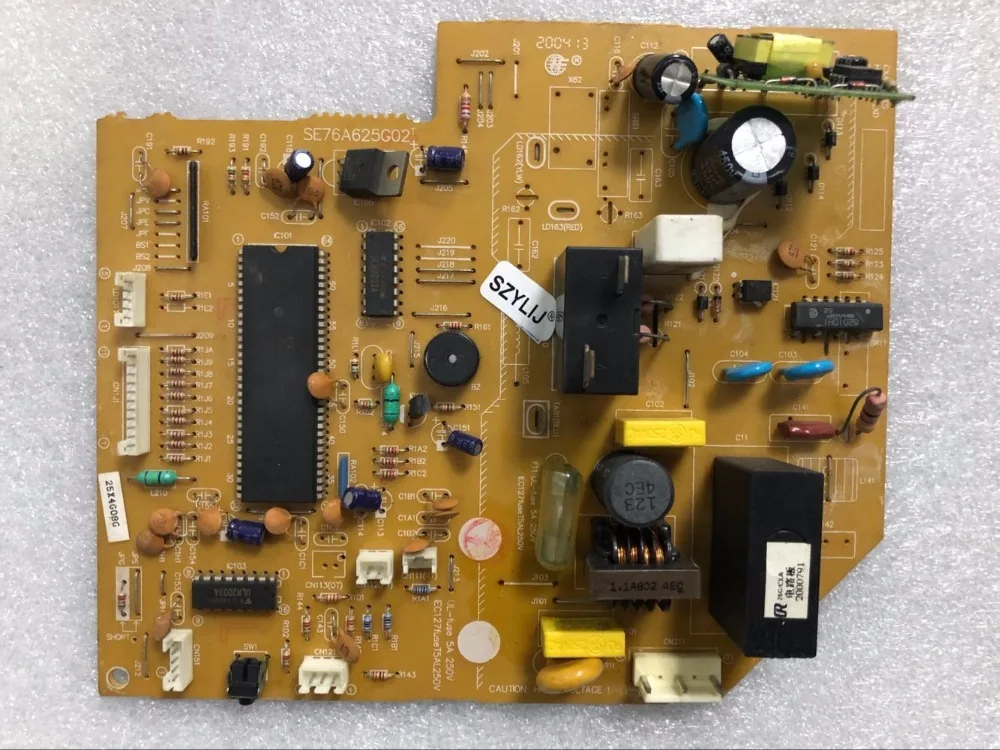 MSH-12TV computer board. Motherboard SE76A625G02 DE00N100B DE00N132B spot