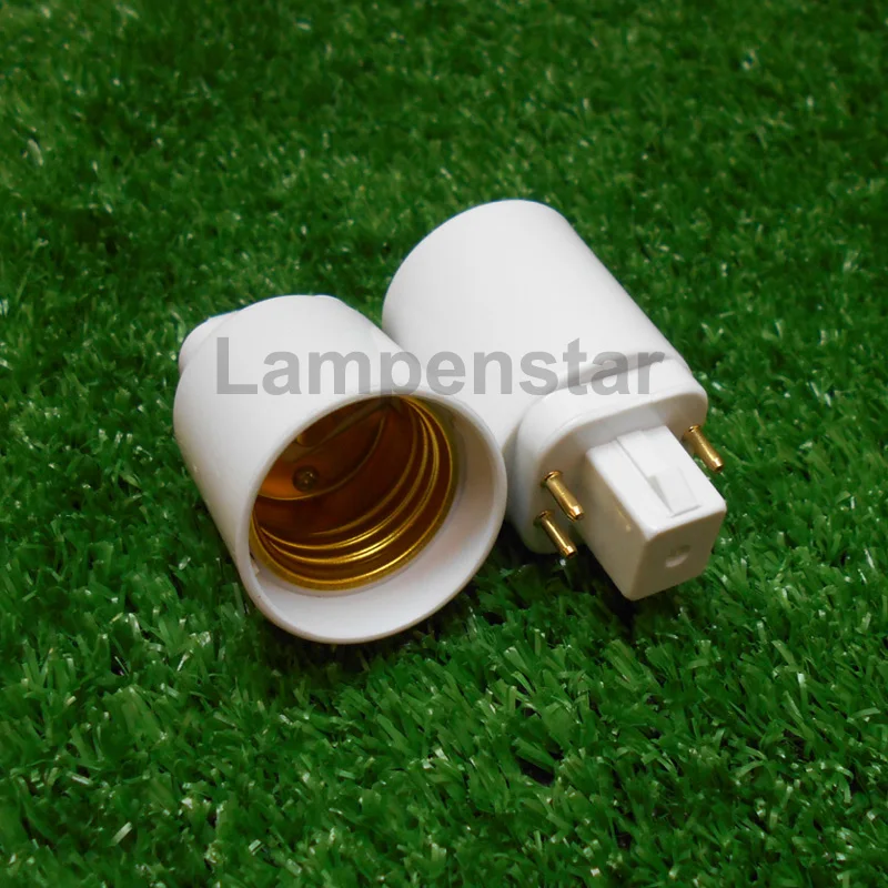 

G24 TO E27 adapter, 4Pins G24q to E27 Lamp holder Converter,g24q-1,g24q-2,g24q-3,Gx24q-1 Gx24q-2,Gx24q-3 to E27lampenstar