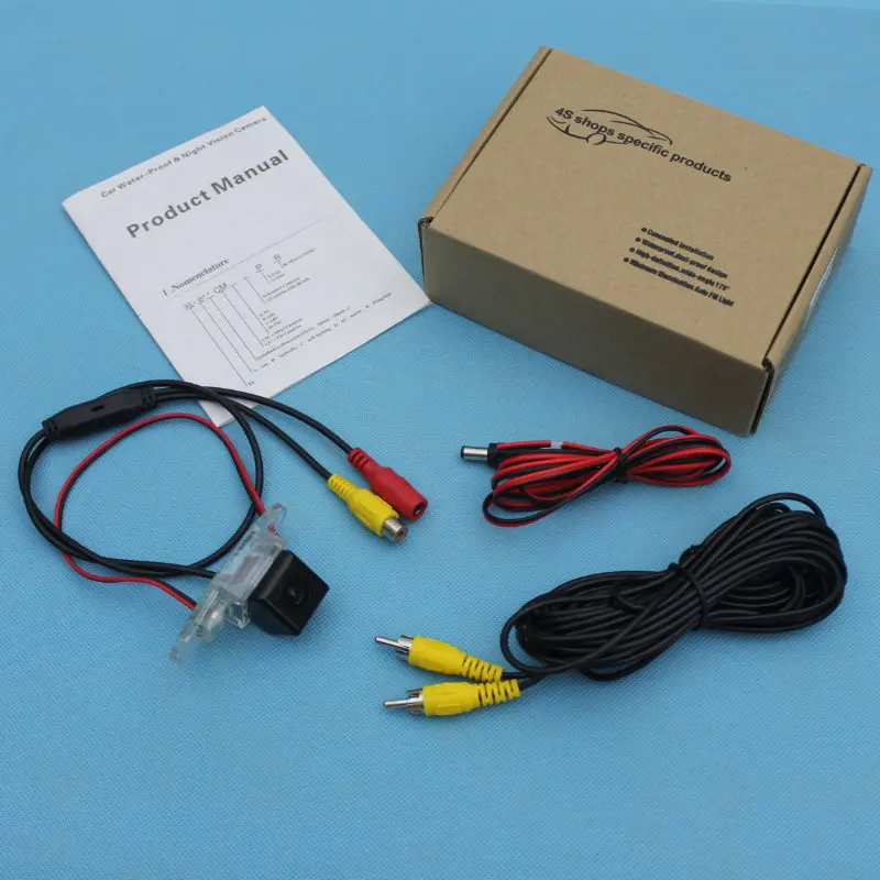 FOR Chevrolet Traverse 2009 2010 2011 2012 2013 2014 Car Rear View Parking Camera HD Night Vision For Buick Enclave 2008~2014