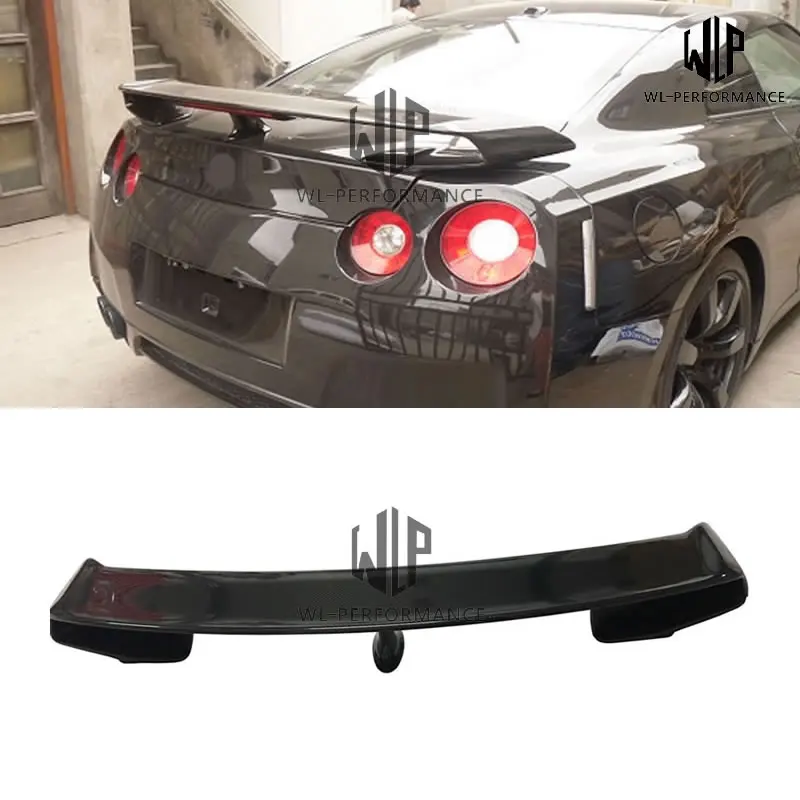 GTR R35 High Quality Original Carbon Fiber Rear Spoiler Auto Racing Wing Car Styling For Nissan GTR R35 GT-R 2009-2015