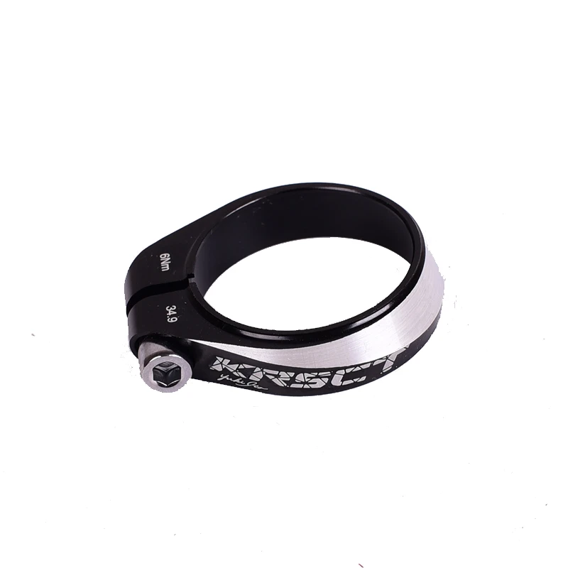 CNC Bicycle Seat Pipe Clamp 6061 Aluminum alloy 34.9MM mountain bike road bike seat post clamp ultra light for 31.6MM Seatposts