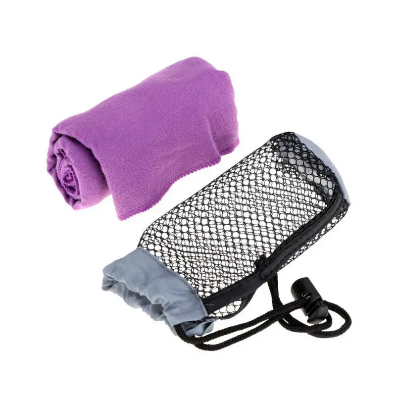 Sports Quick Drying Microfiber Antibacterial Compact Towel winter Camping Hiking Hand Face Towel Ultralight Outdoor Travel Kits