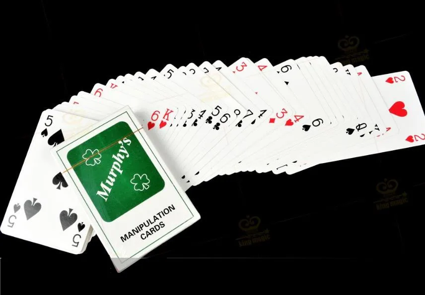 Manipulation Cards - Magic Trick,Party Trick,Magic Accessories,Card Magia,Illusions,Professional Magician Poker Magie Gimmick