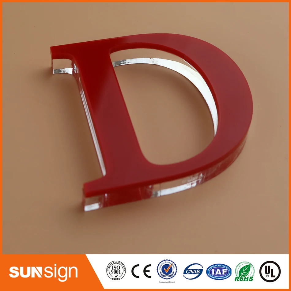 Groothandel Home Decoratie Indoor Signage Acryl Letters Teken