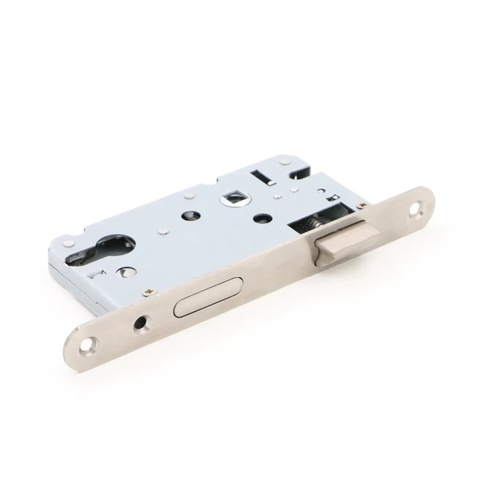 Indoor Door Lockcase 50 Lockbody Double - Pressure Lock Handle Lock Core Hardware Extension for Security