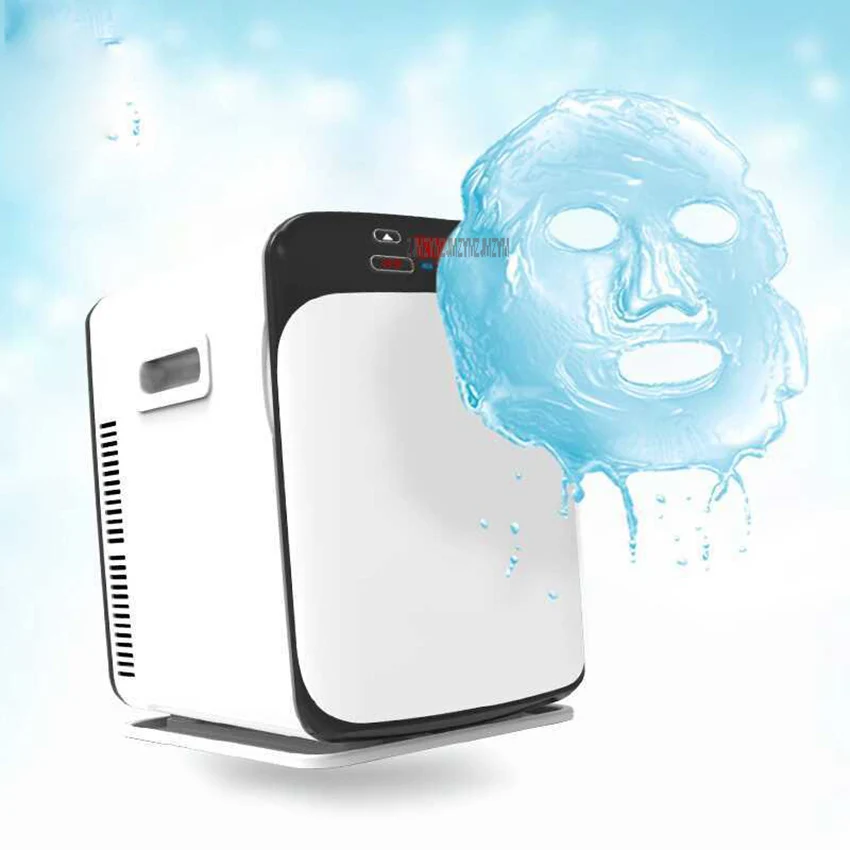 KM-15L 15L 72W ثنائي النواة الرقمية عرض سيارة مصغرة الثلاجة الثلاجة التبريد التدفئة المنزلية المنزل سيارة استخدام 12V/220V