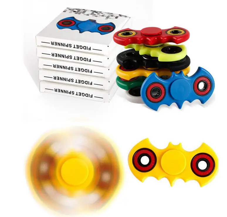Luminous Finger Spinner Spinner Rotation Stress Reliever Hand Spinner For Kid And Adults