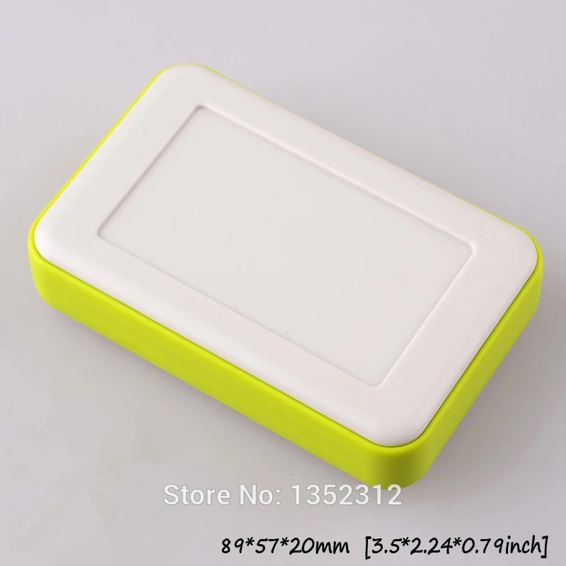 Free shipping 4 pcs/lot 89*57*20mm plastic abs enclosures for electronics handheld plastic project case led driver plastic box