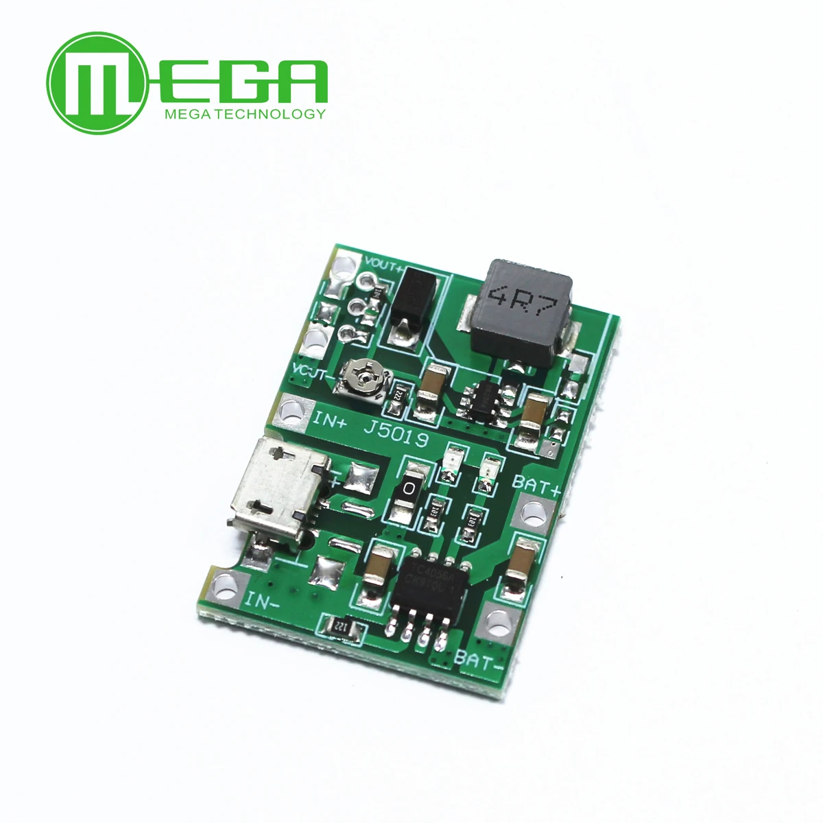 3.7V 9V 5V 2A Adjustable Step Up 18650 Lithium Battery Charging Discharge Integrated Module