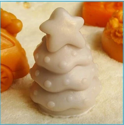 

Soap Mold Cake Decoration, Handmade Soap Mold, Hot Sale, Christmas Tree, Star Moulds, Modelling Silicon, Wholesales