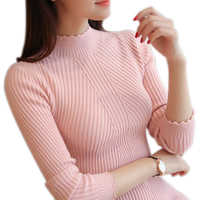 Autumn Winter Sweater Women 2025 Turtleneck Women Sweaters Pullovers Female Long Sleeve Striped Warm Jumper Ladies Pull Femme