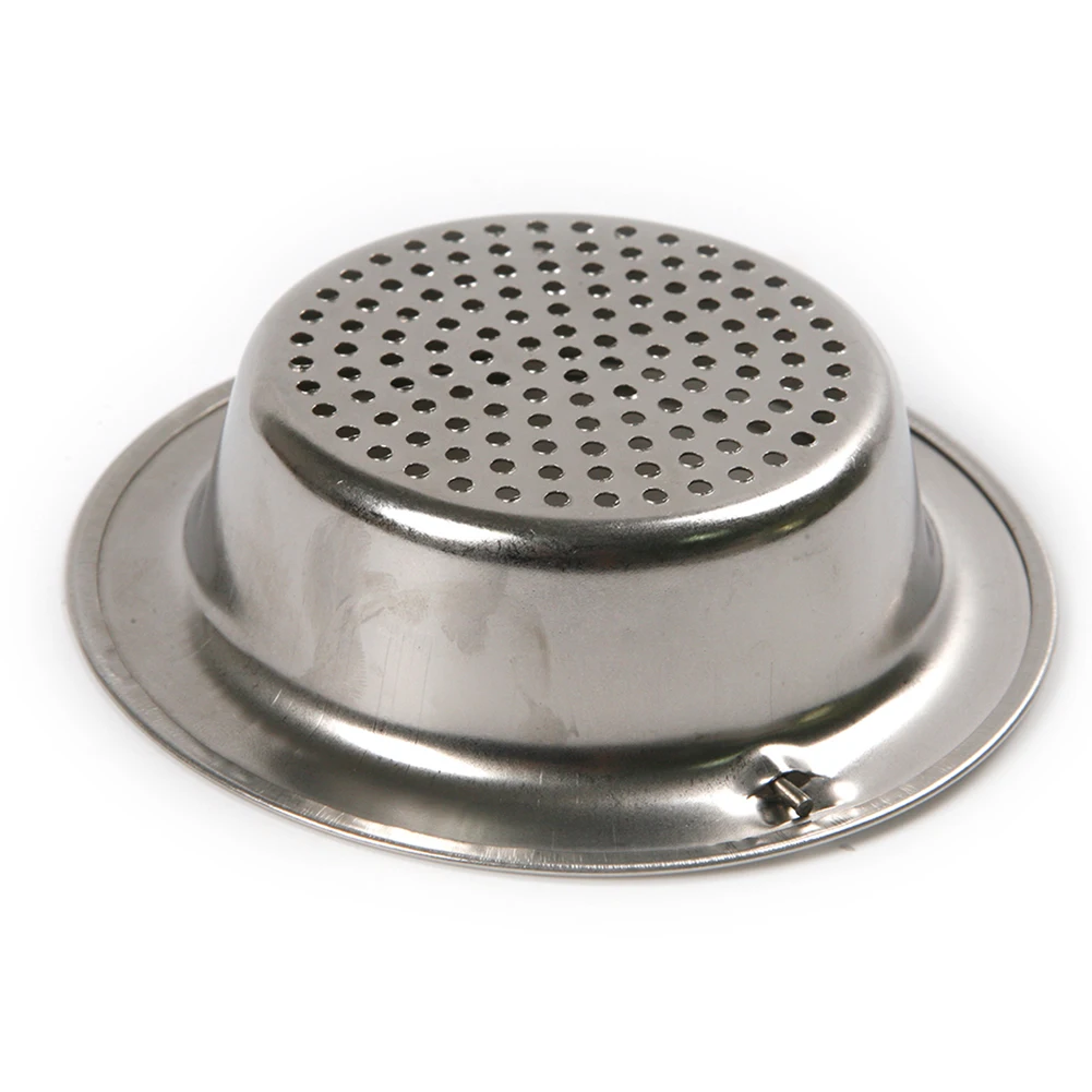 110 mm / 4.33 inches Big Stainless Steel Kitchen Sink Strainer Waste Plug Drain Stopper Filter Basket