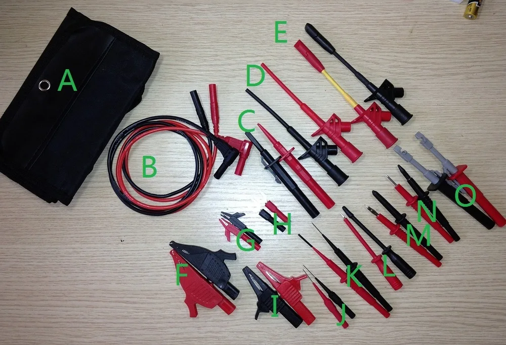 [SA] TK3000 Shop all multimeter test accessory kit DMM Test Tool Kits