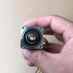 Stepper Motor,Nema11 Hollow Shaft Stepper Motor 11HY5402-14S8