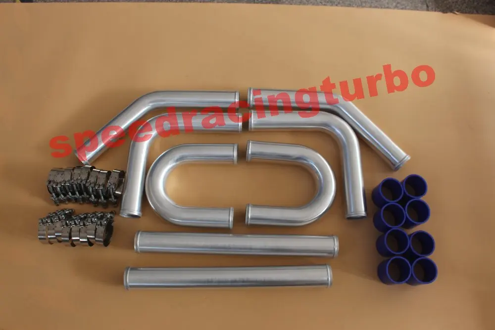 Universal Turbo Boost Intercooler Pipe Kit 2.5