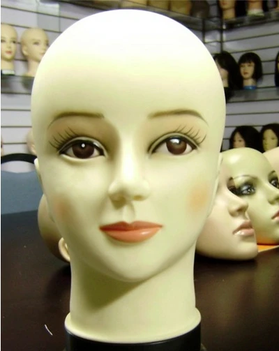 New Fashion Top Levle Mannequin Training head Hot Sale