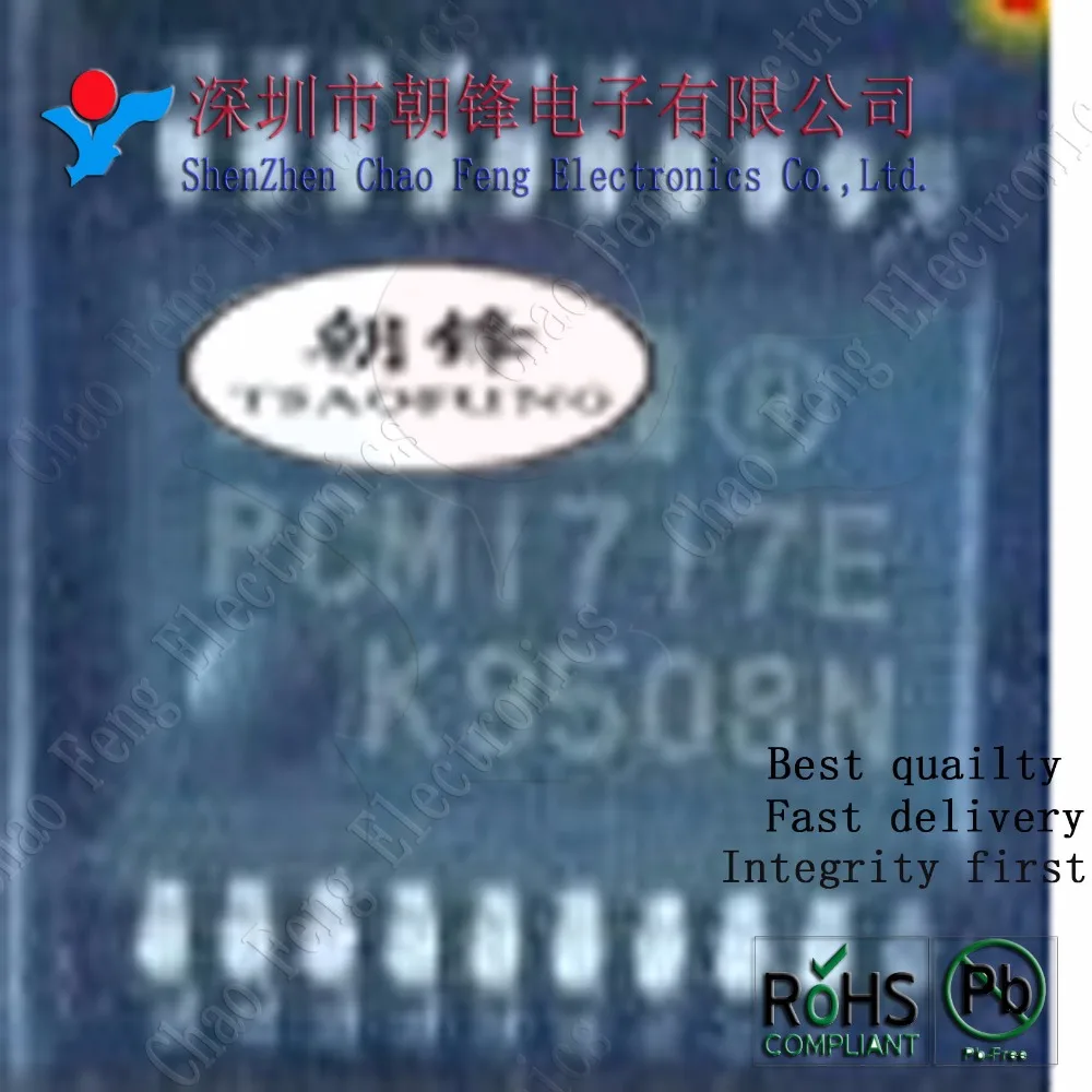

Новые оригинальные PCM1717E PCM1717 SSOP20 BQ24650RVAR BQ24650 PAS VQFN16, 10 шт.