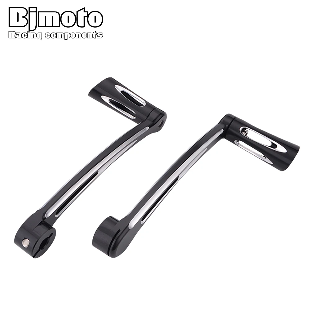 

BJMOTO Motorcycles CNC Brake Arm Kit Shift Lever Shifter Pegs For Touring 2008-2017