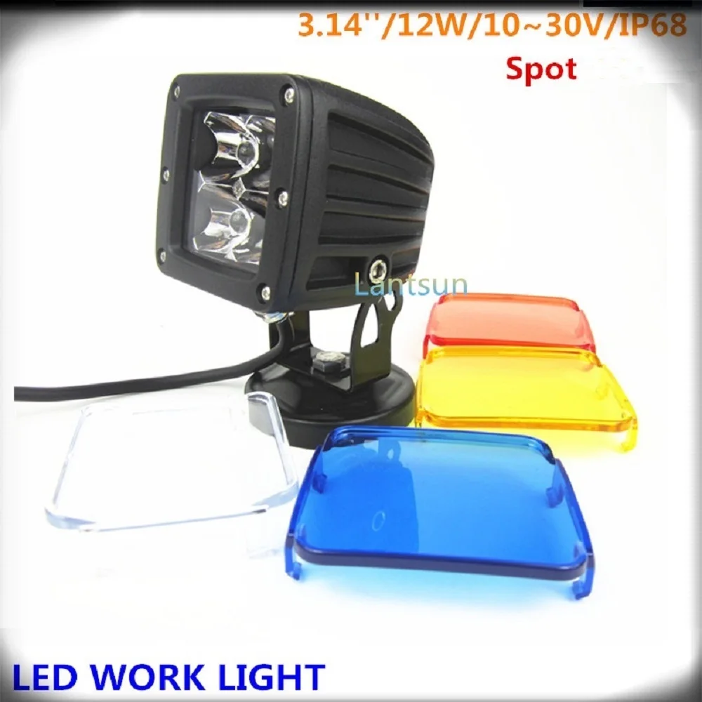 

Водонепроницаемый точечный внедорожник, 1 шт., 3,14 дюйма, 20 Вт, 4WD, Стандартная конструкция, подходит для грузовиков, внедорожников, квадроциклов, Led620