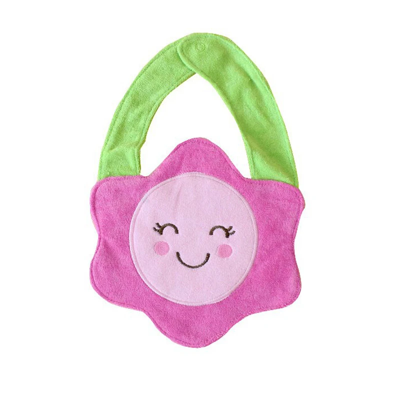 Newborn Baby Bibs Waterproof Bib Bandana Baberos Bibs For Girls Boys Cartoon Bib Infant Burp Feeding Clothing for 0-3 Years
