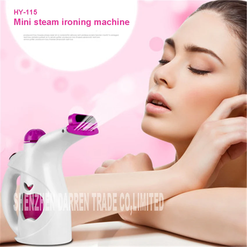 HY-115 Popular Handheld Garment Steamer High Quality PP 200ml  Iron Board Steam Brush For The House Humidifier Steam Facial 220V