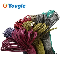 YOUGLE 550 Paracord  Paracord Parachute Cord Lanyard Rope Tent Guyline Mil Spec Type III 7 Strand Core 50-100 FT 279 Colors