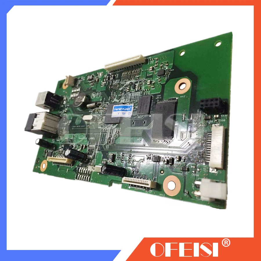 Original Formatter Board for HP LaserJet Pro MFP M127FN M128FN M127FW M128FW CZ181-60001 CZ183-60001 print part on sale