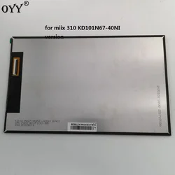 10.1 INCH LCD Screen Display Matrix Replacement Parts For Lenovo MIIX310 REVA KD101N67-40NI KD101N67-40NI-A003 MIIX 310 KD101N67