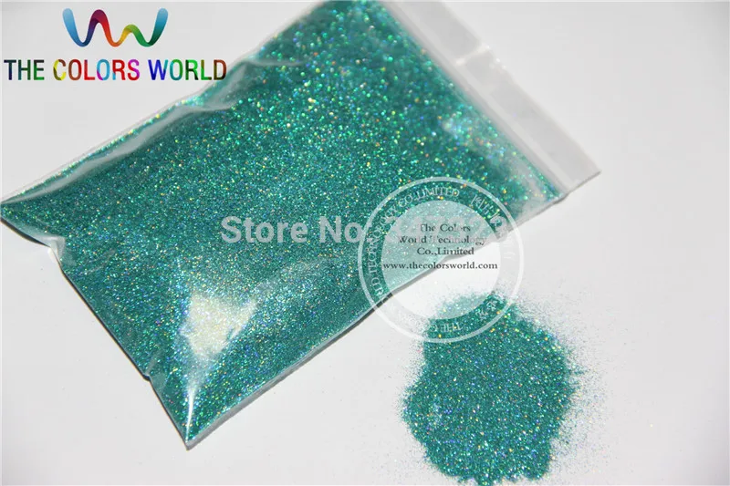 

Laser Holographic Baby Blue Color 0.1MM 004 Fine Glitter Crafts Soapmaking Tatto Spa Products Ultrafine 1 Lot =50g