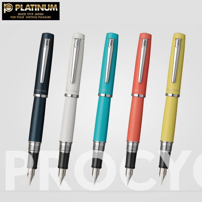 

Platinum Fountain Pen Original Frosted Texture Procyon Stainless Steel Nib & Holder PNS-5000 Best Gift High Quality Pen