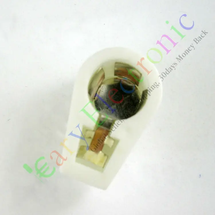 

Wholesale and retail 20pcs 14mm Tube Anode Caps Ceramic Socket valve base for 811 813 572B 809 805 872 free shipping