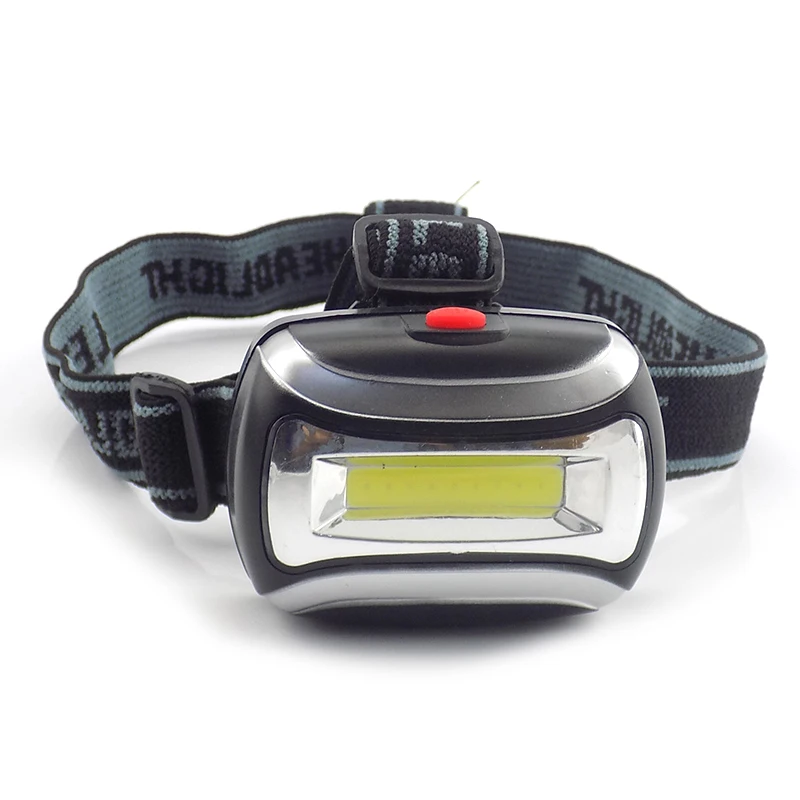 Mini high Power COB Led headlamp flashlight bright AAA head light lamp torch lampe frontale headlight for camping fishing