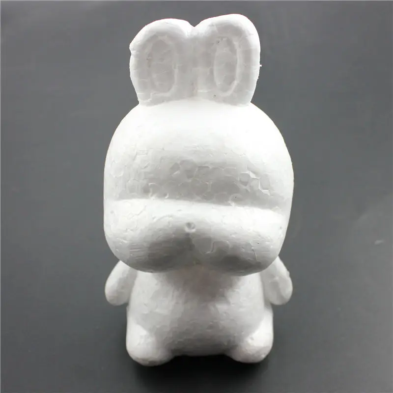 1 pcs Modelling Polystyrene Styrofoam Foam dog rabbit White Craft Balls For DIY Christmas Party Decoration Supplies Gifts