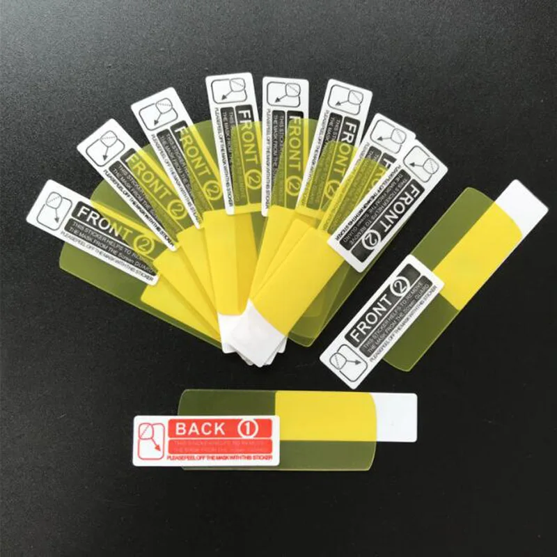 Protector de pantalla de TPU suave para reloj inteligente Xiaomi Huami Amazfit Pace, Stratos, Verge 3, Bip Lite, Cor 2, 5 unidades