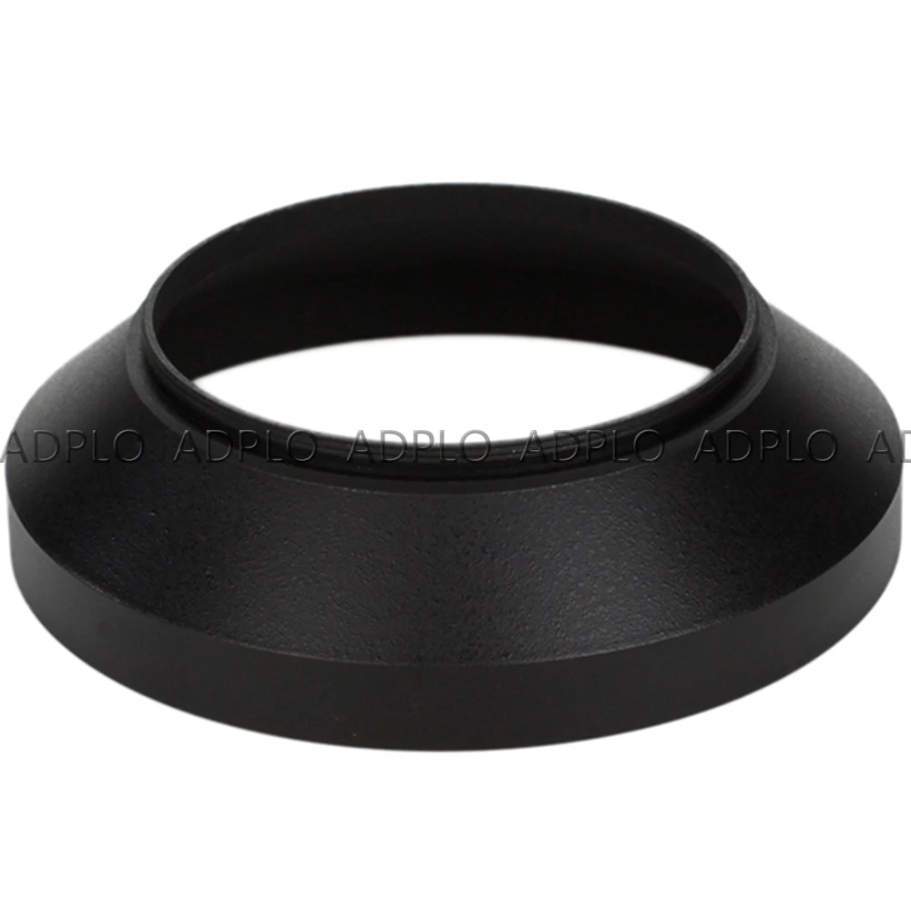 Metal Wide Angle Lens Hood For lens For 37 49 52 55 58 62 67 72 77 86mm filter thread