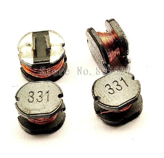 

200PCS/LOT SMD power inductors CD75 330UH printing 331