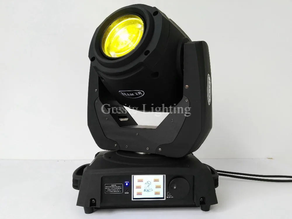 4XLOT 2017 New Arrival 1Pcs LED Moving Head Stage Light Sharpy 2R 132W High Power Beam Light For Professional Stage Events Light