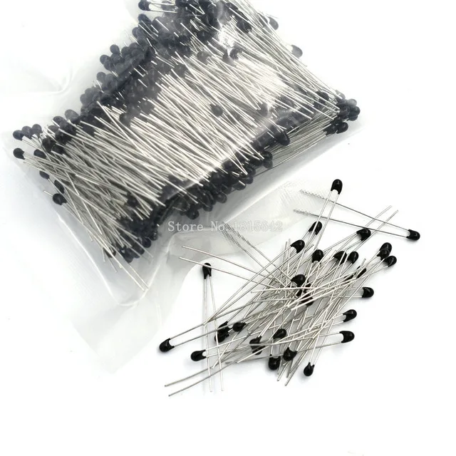 10PCS MF52AT MF52 MF52B 3950 NTC Thermistor Thermal Resistor 5% 1K 2K 3K 4.7K 5K 10K 20K 47K 50K 100K 102-104 Resistance New