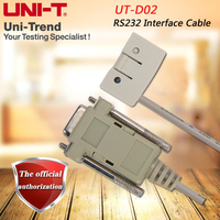 UNI-T UT-D02 RS232 interface cable, one-way transmission line for UT60 series, UT61 series multimeter