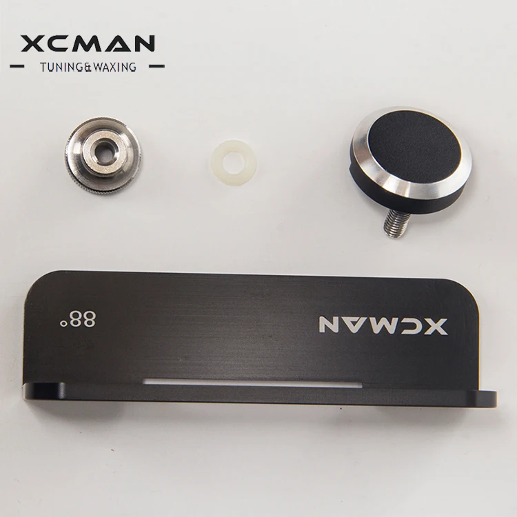 XCMAN Ski Snowboard Basisreparatie PTEX Metalen schraper Zeer hard en scherp voor het verwijderen van extra PTEX voor bevestigingsbasis 18 XCMAN Ski Snowboard Basisreparatie PTEX Metalen schraper Zeer hard en scherp voor het verwijderen van extra PTEX voor bevestigingsbasis 18