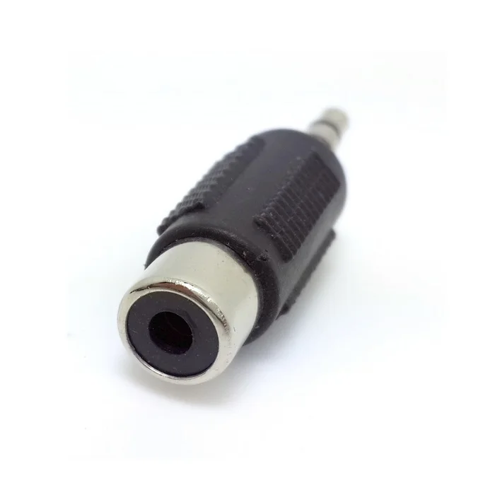 ใหม่หญิง RCA ถึง 3.5 มม. ปลั๊กสเตอริโอแจ็คอะแดปเตอร์แปลงใหม่