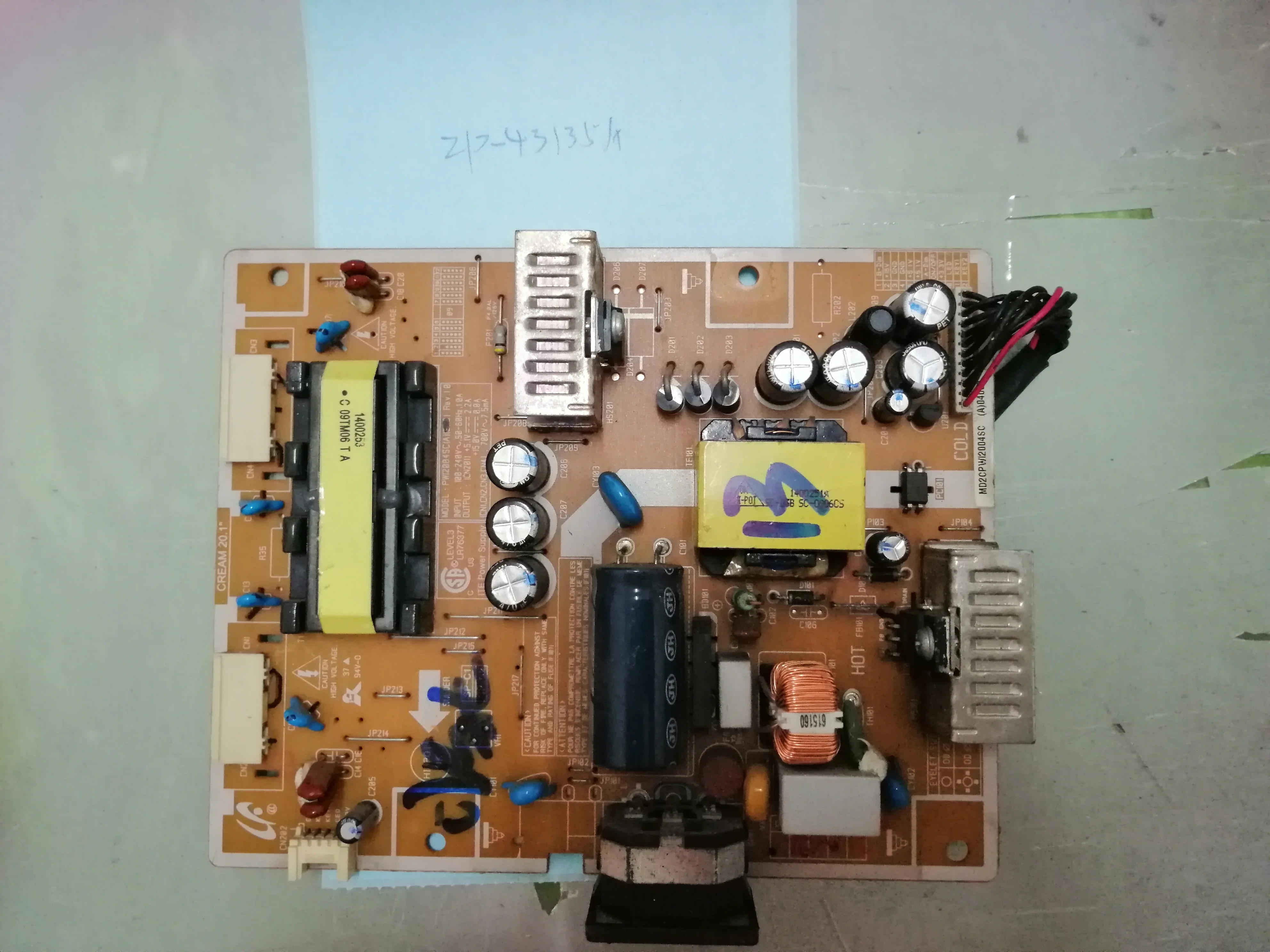 T-COn IP-43135A replacment FOR / 2243SW/2033SW/2233SW connect with T-CON connect board