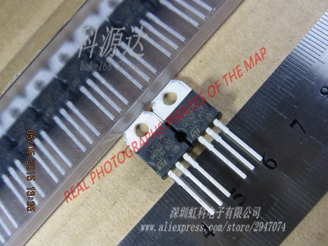 10 unids/lote LM317T-220-3 en Stock