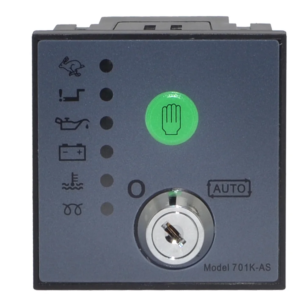 

Free shipping 701K-AS Auto Start Generator Controller Board Key Start Module