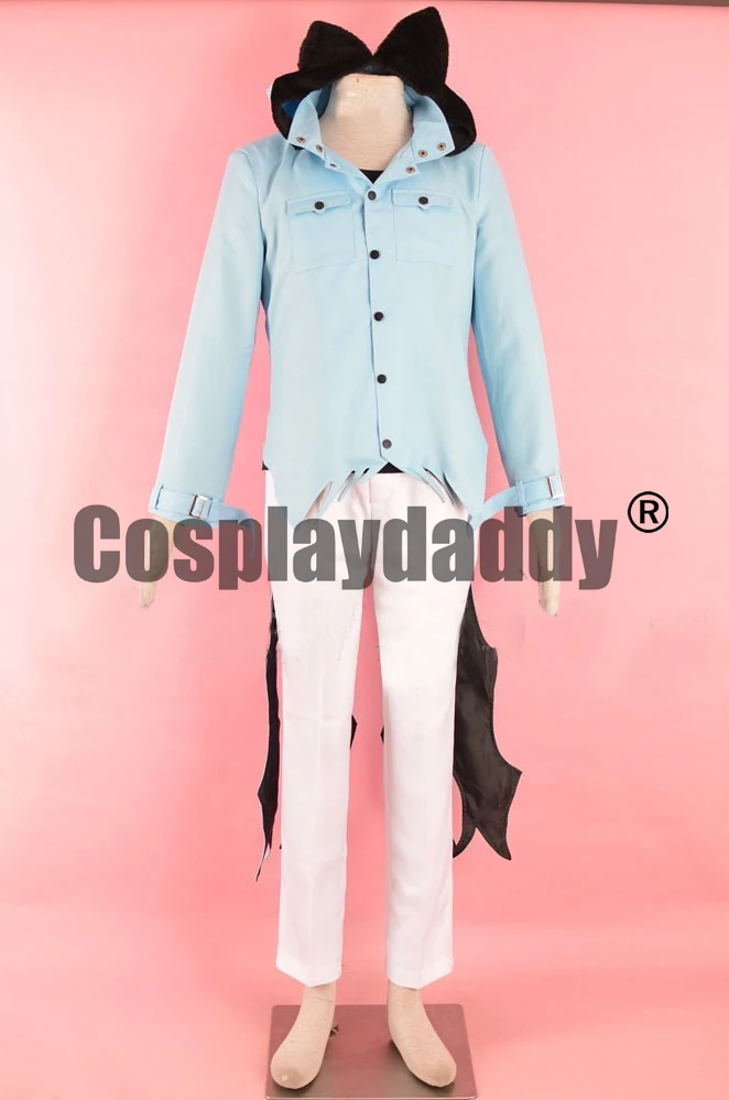

Servamp Kuro Sleepy Ash of Sloth Human Form Uniform Outfit Cosplay Costume F006