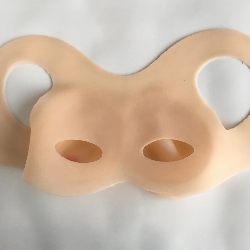 

realistic huge boobs f cup for man cosplay to female crossdressing silicone vest breast form