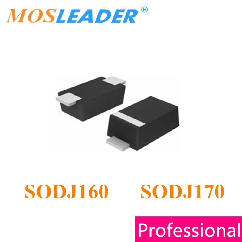 

Mosleader 1000 шт. SOD123FL SODJ160 SODJ170 SODJ160A SODJ170A SODJ160CA SODJ170CA высокое качество